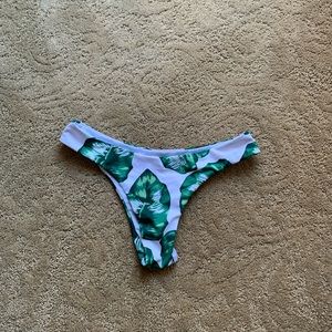 leaf swim bottoms